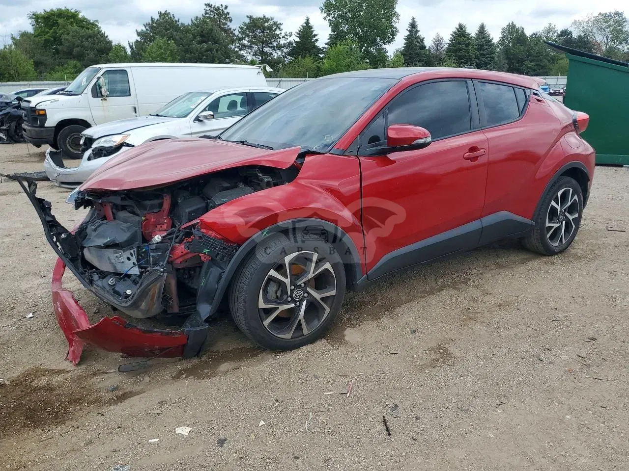 Toyota C-HR 2.0L 4 2021