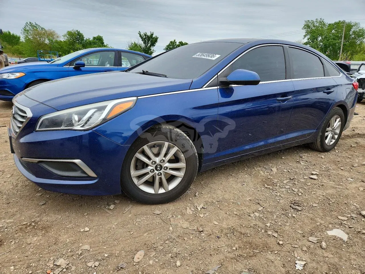 Hyundai Sonata 2.4L 4 2016