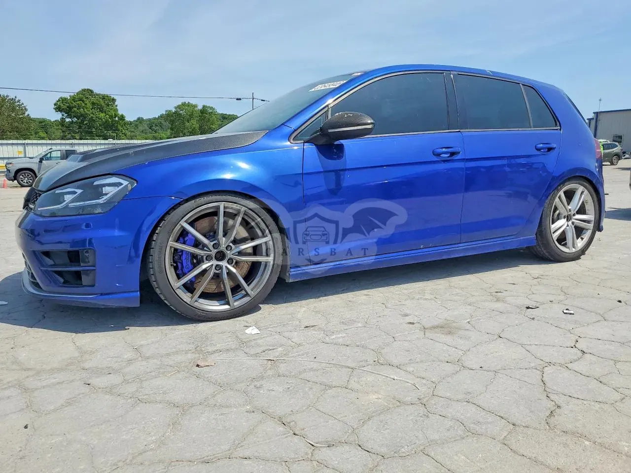 Volkswagen Golf 2L 4 2017