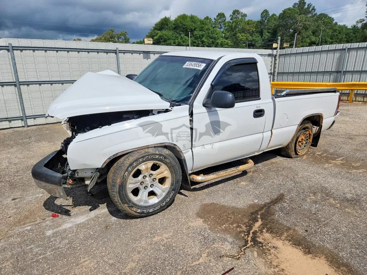 Chevrolet Silverado 1500 4.3L 6 2006