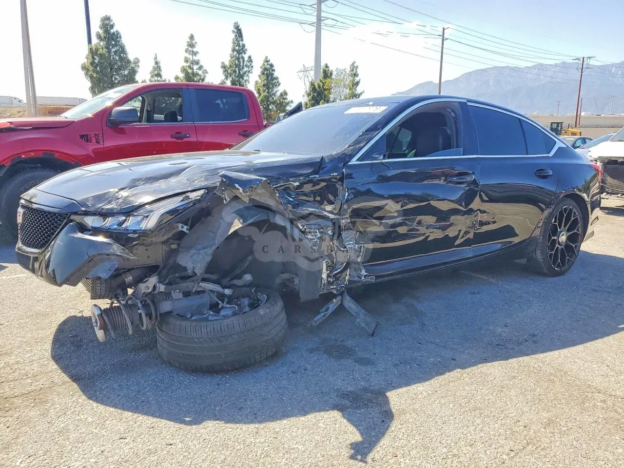 Cadillac CT5 2.0L 4 2020