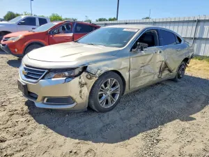 Chevrolet Impala 3.6L 6 2014