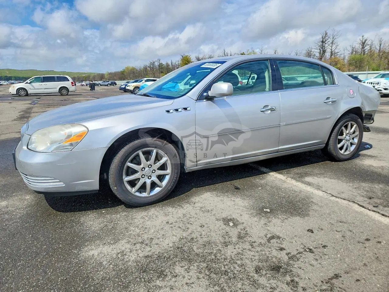 Buick Lucerne 3.8L 6 2007