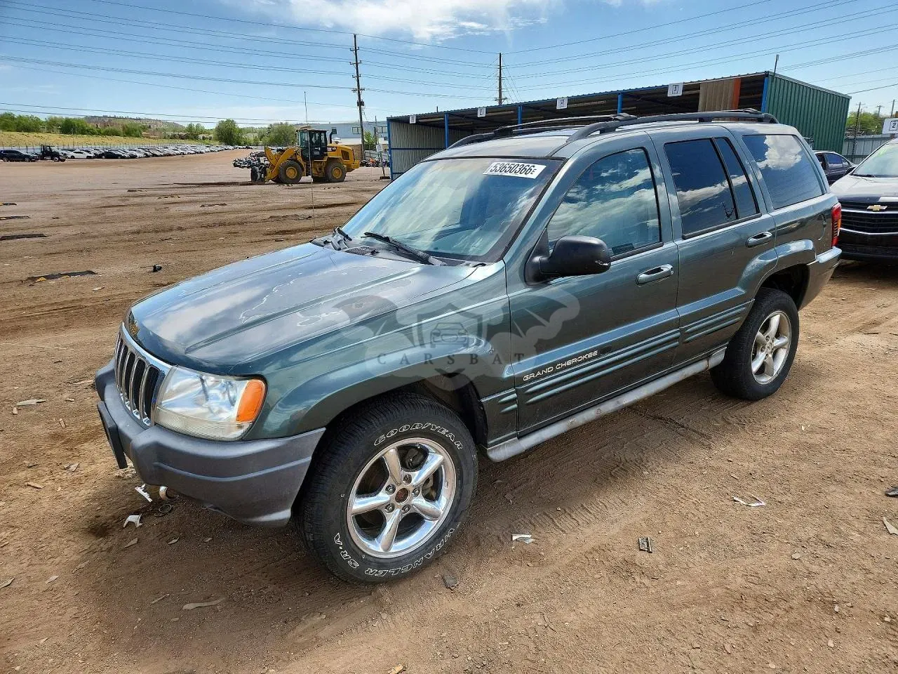Jeep Grand Cherokee 4.7L 8 2002