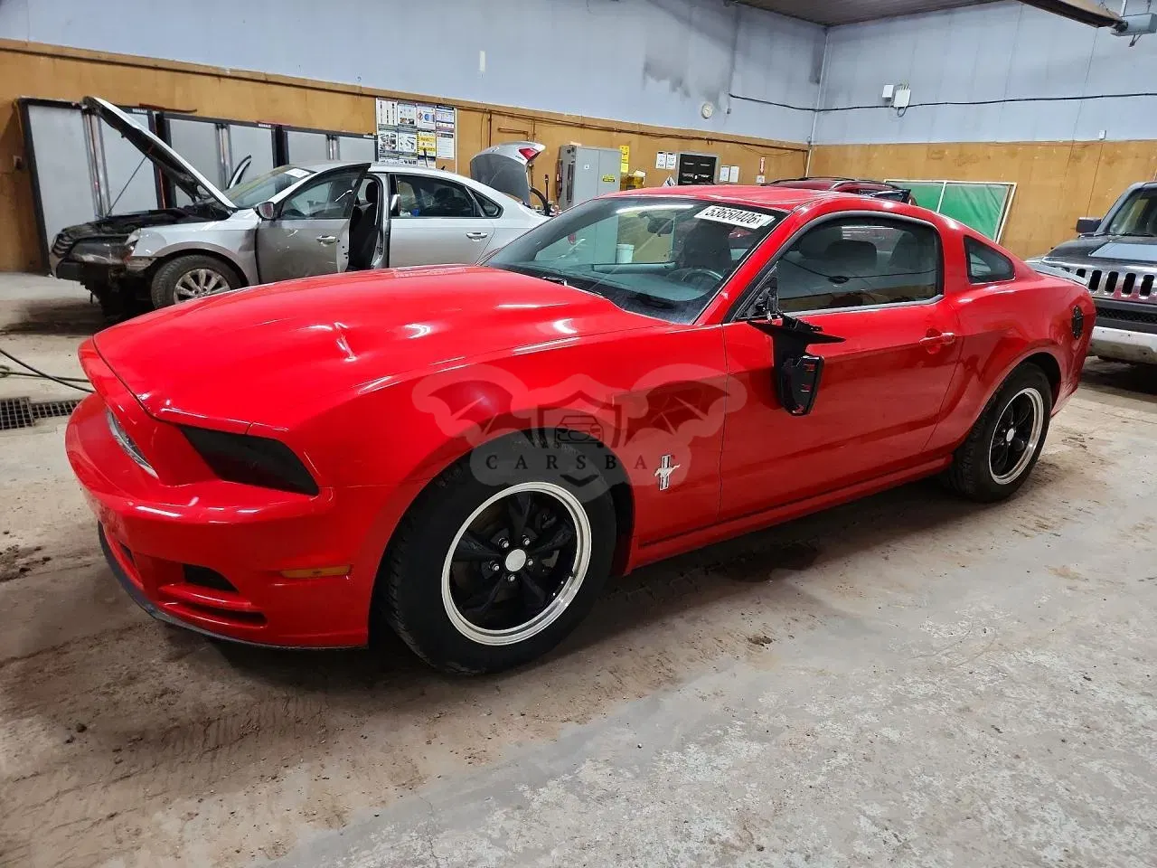 Ford Mustang 3.7L 6 2014