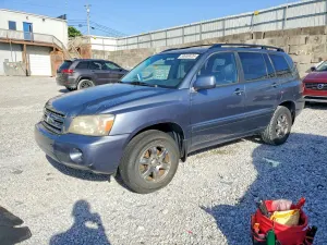 Toyota Highlander 3.3L 6 2006