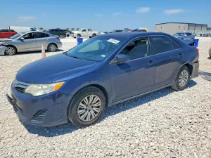 Toyota Camry 2.5L 4 2014