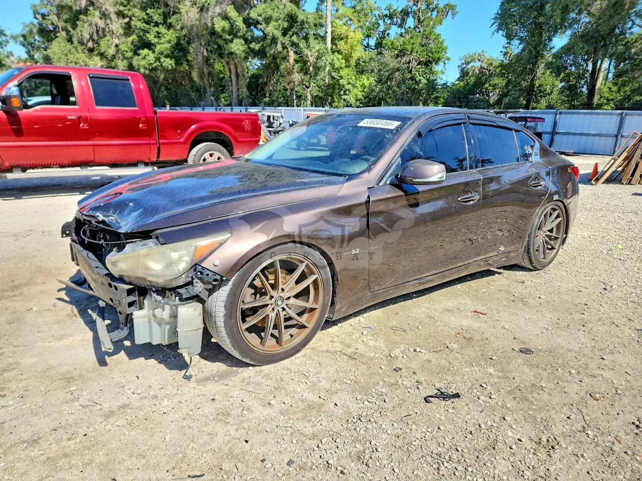 Infiniti Q50 3.7L 6 2014