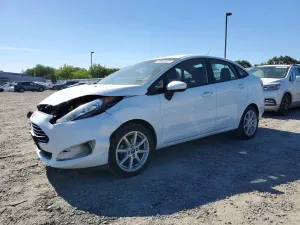 Ford Fiesta 1.6L 4 2019