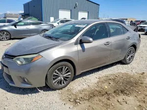 Toyota Corolla 1.8L 4 2016