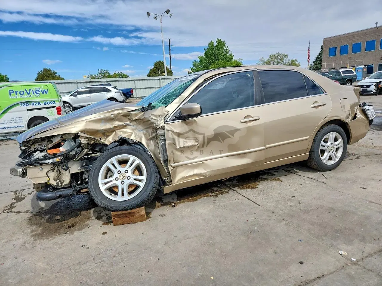 Honda Accord 2.4L 4 2007