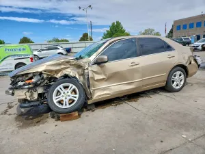 Honda Accord 2.4L 4 2007