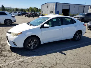 Toyota Corolla 1.8L 4 2016