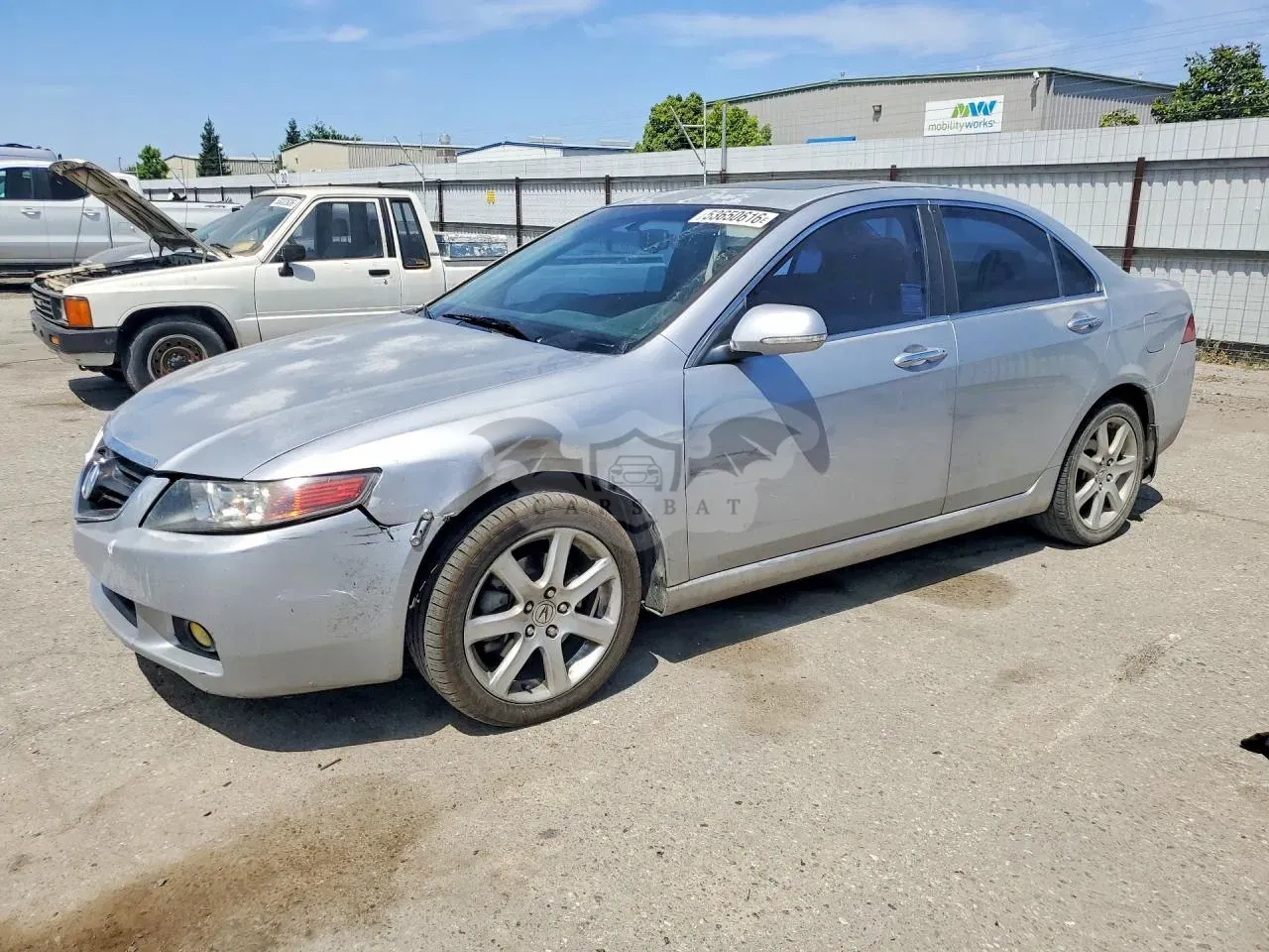 Acura TSX 2.4L 4 2005