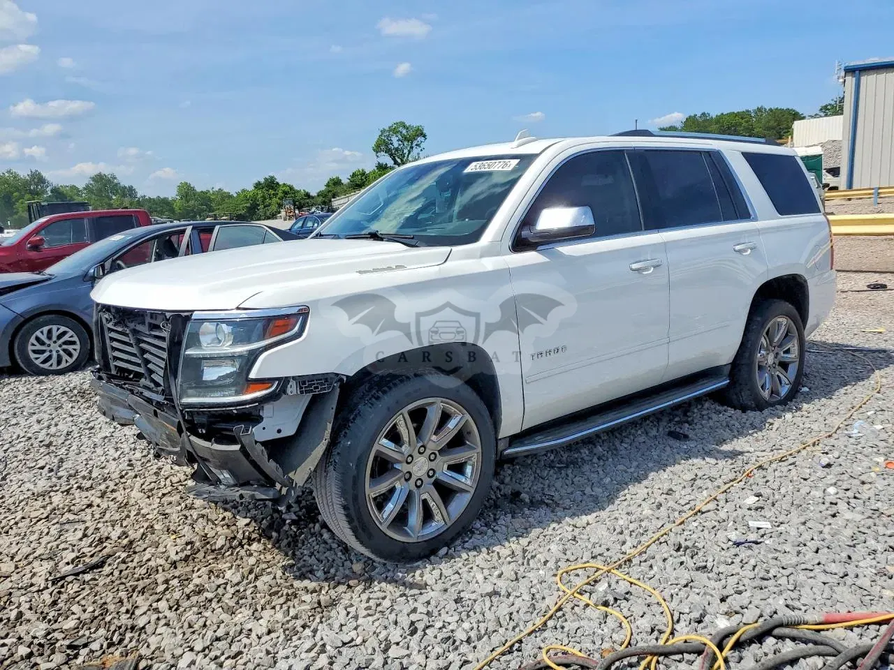 Chevrolet Tahoe 5.3L 8 2018