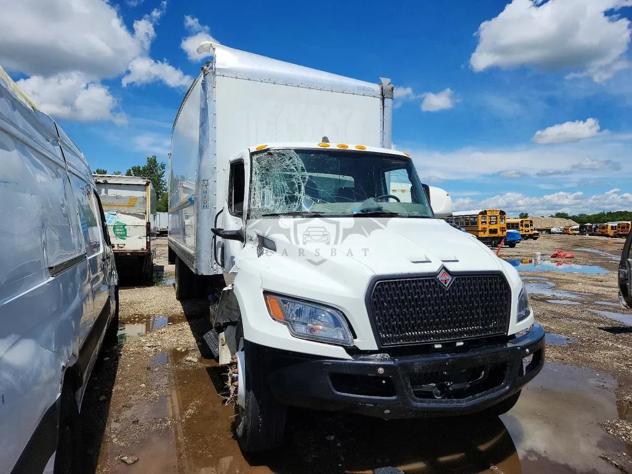 International MV Series 6.7L 6 2023