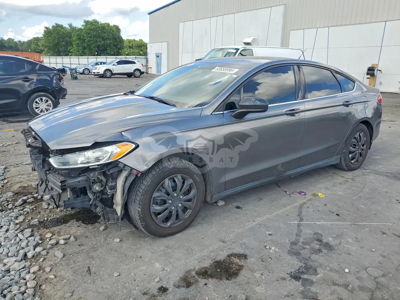 Ford Fusion 2.5L 4 2014
