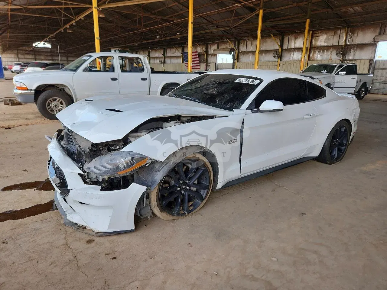 Ford Mustang 5.0L 8 2019