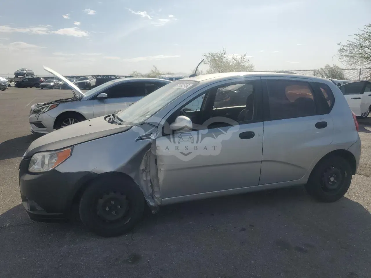 Chevrolet Aveo (Sonic) LS 1.6L 4 2009