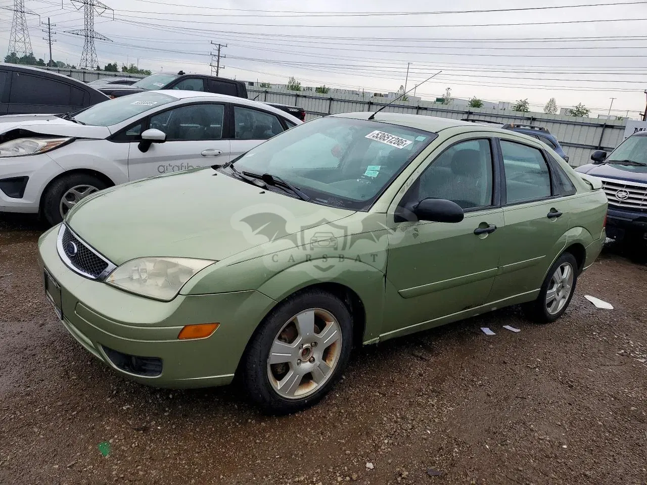 Ford Focus 2.0L 4 2007