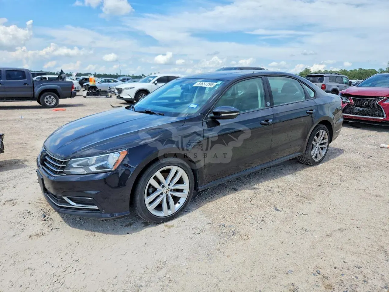 Volkswagen Passat 2.0L 4 2019