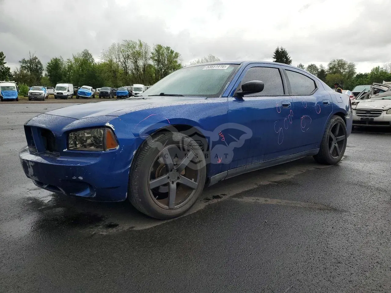 Dodge Charger 3.5L 6 2009