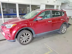 Toyota Rav4 2.5L 4 2018