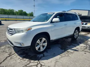 Toyota Highlander 3.5L 6 2012