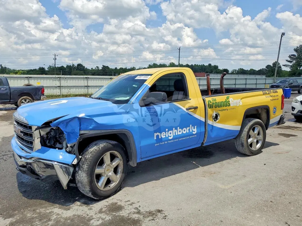 GMC Sierra 5.3L 8 2015