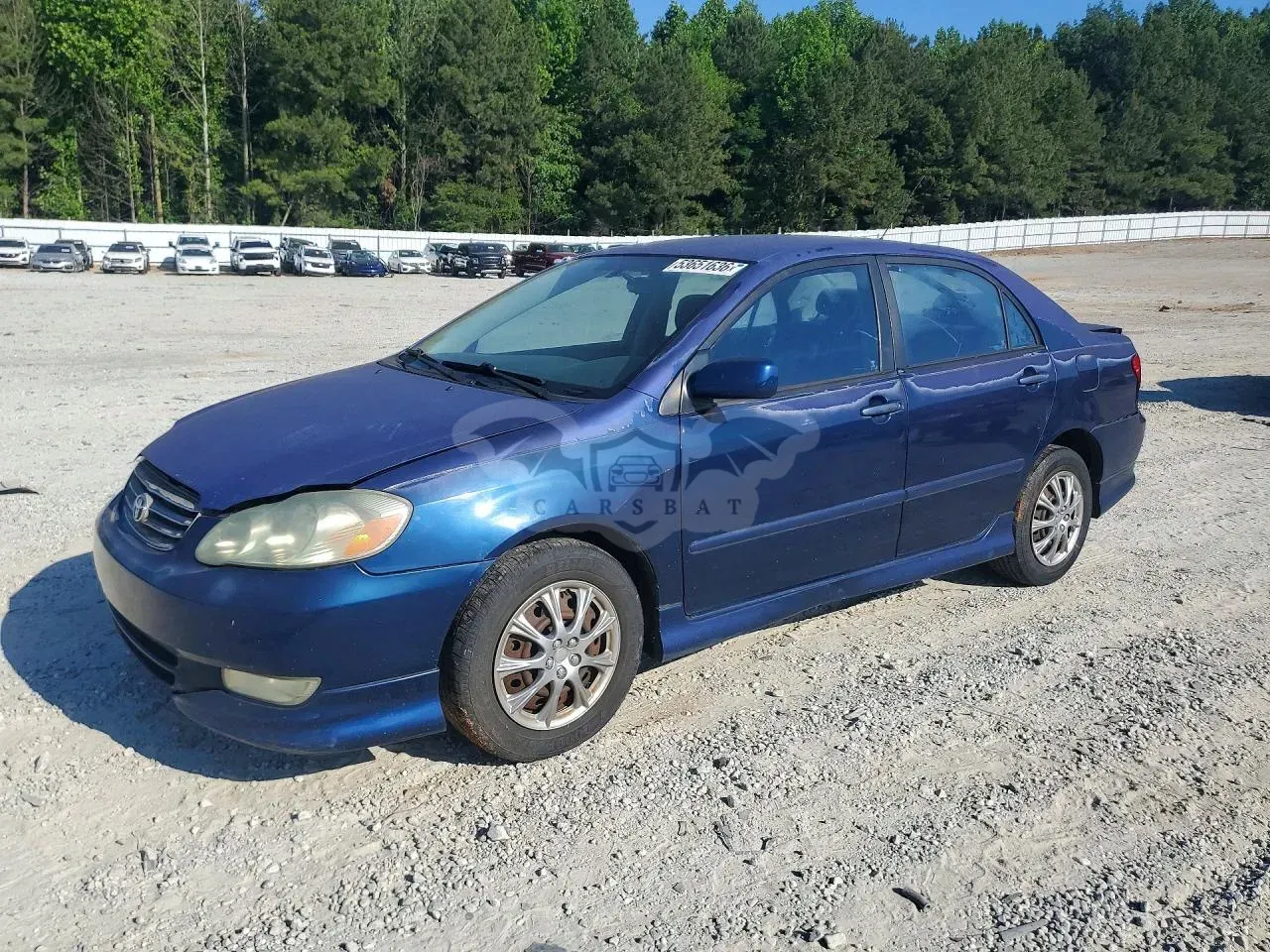 Toyota Corolla 1.8L 4 2003