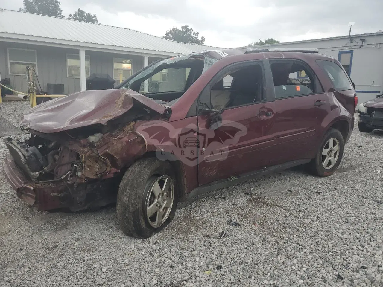 Chevrolet Equinox LS 3.4L 6 2008