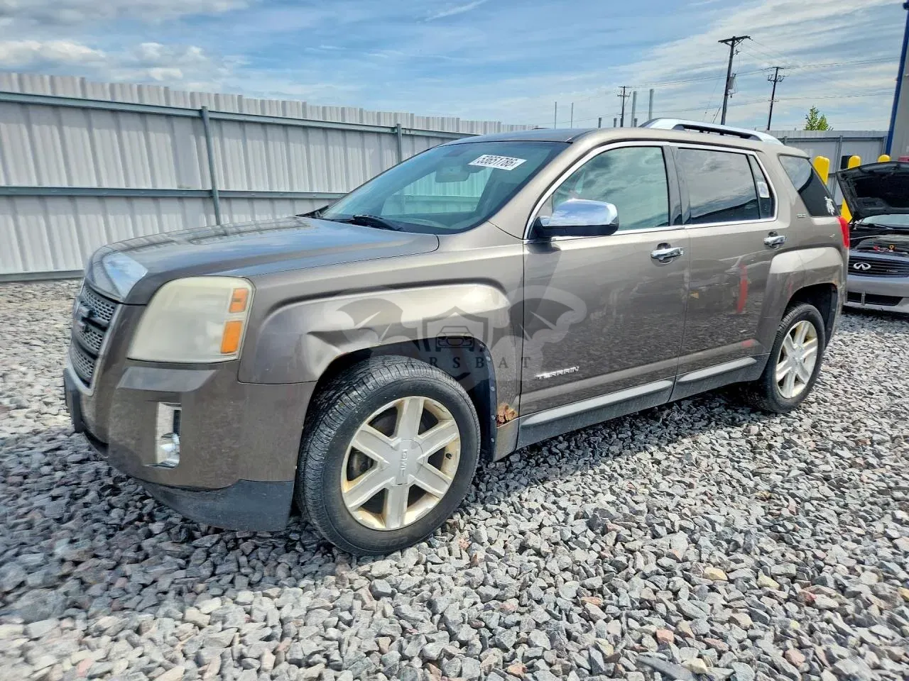 GMC Terrain 2.4L 4 2010