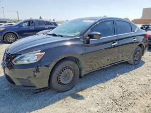 Nissan Sentra 1.8L 4 2017