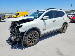 Nissan Rogue 2.5L 4 2017