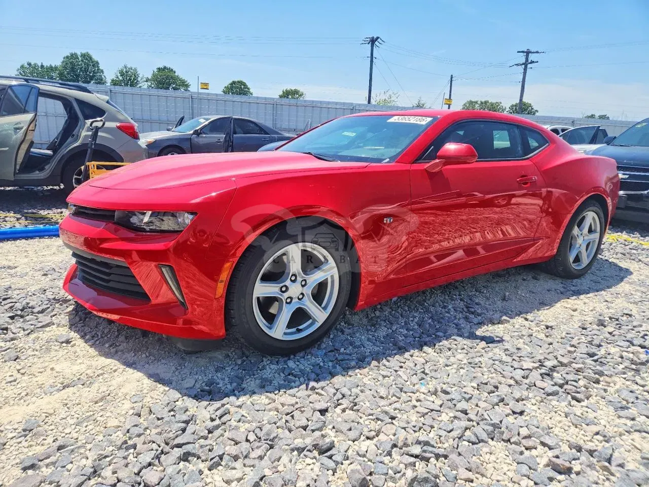 Chevrolet Camaro 3.6L 6 2017