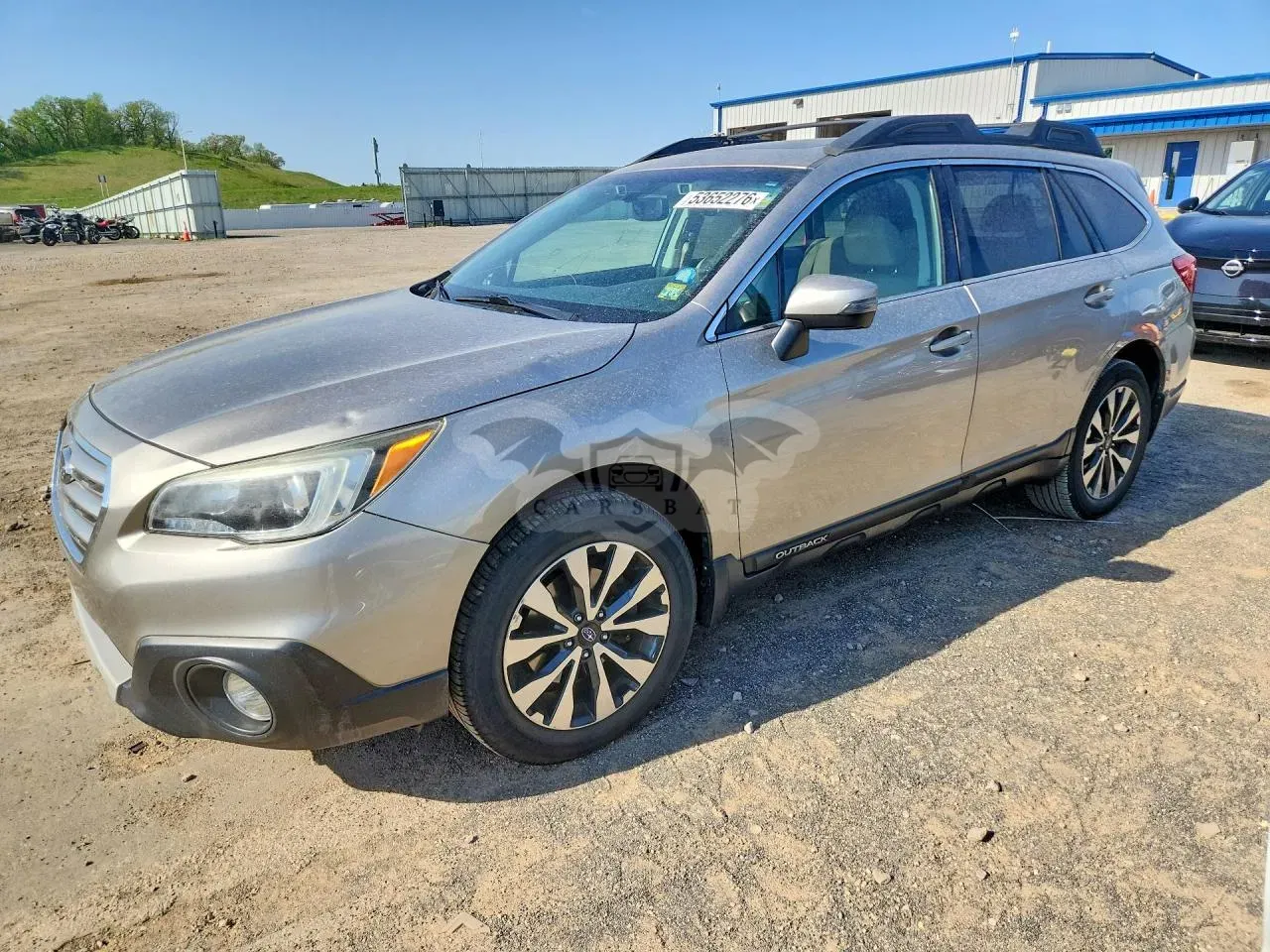 Subaru Outback 2.5L 4 2015