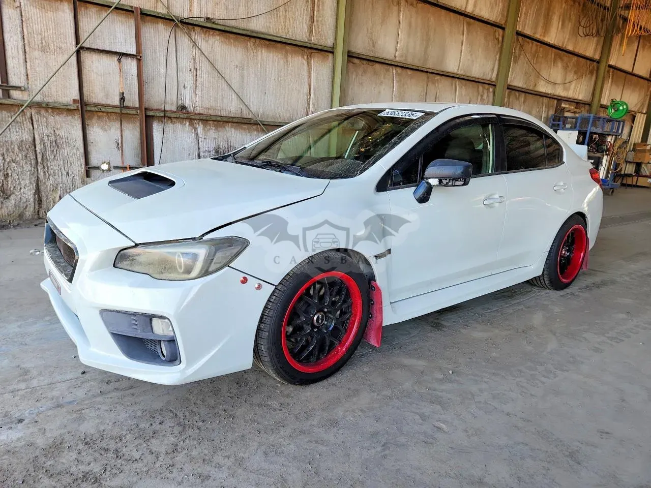 Subaru WRX 2.0L 4 2018