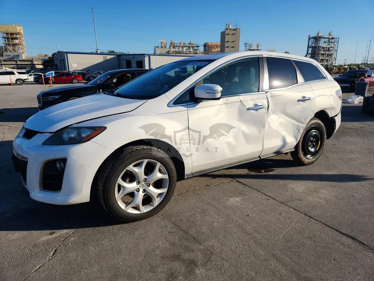 Mazda CX-7 2.3L 4 2011