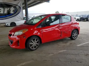 Toyota Yaris 1.5L 4 2012