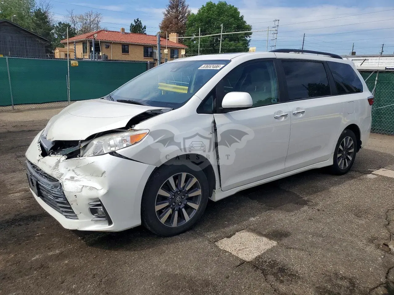 Toyota Sienna 3.5L 6 2018