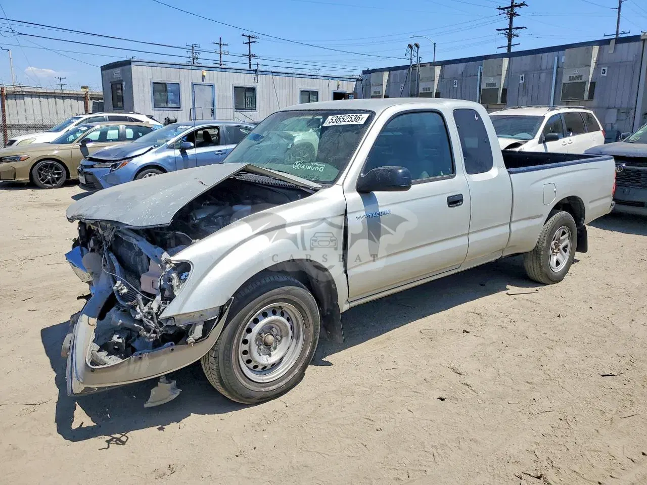 Toyota Tacoma 2.4L 4 2004