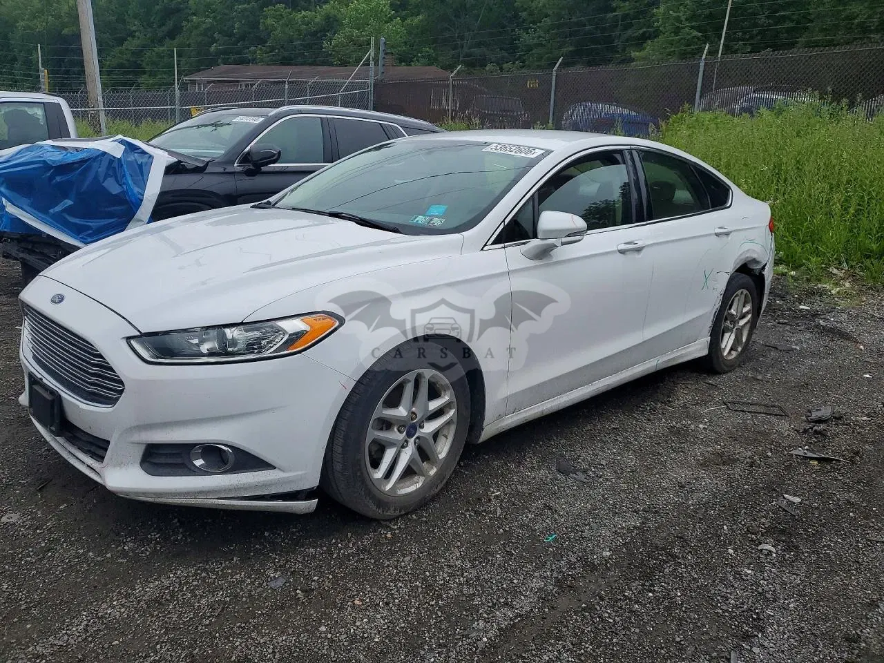 Ford Fusion 1.5L 4 2015