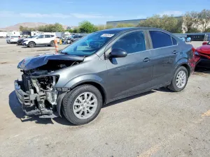 Chevrolet Aveo (Sonic) 1.8L 4 2017