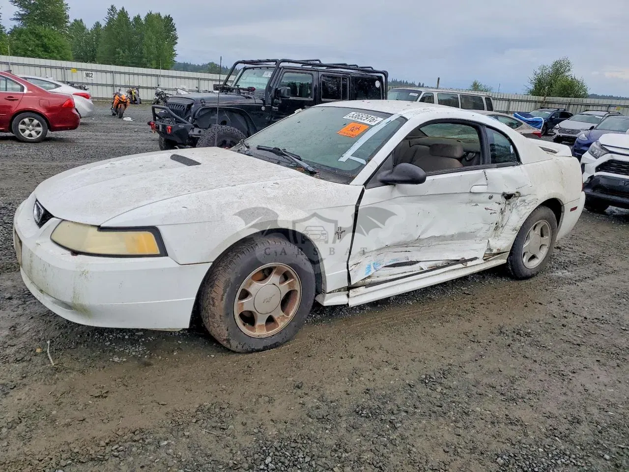 Ford Mustang 3.8L 6 2000