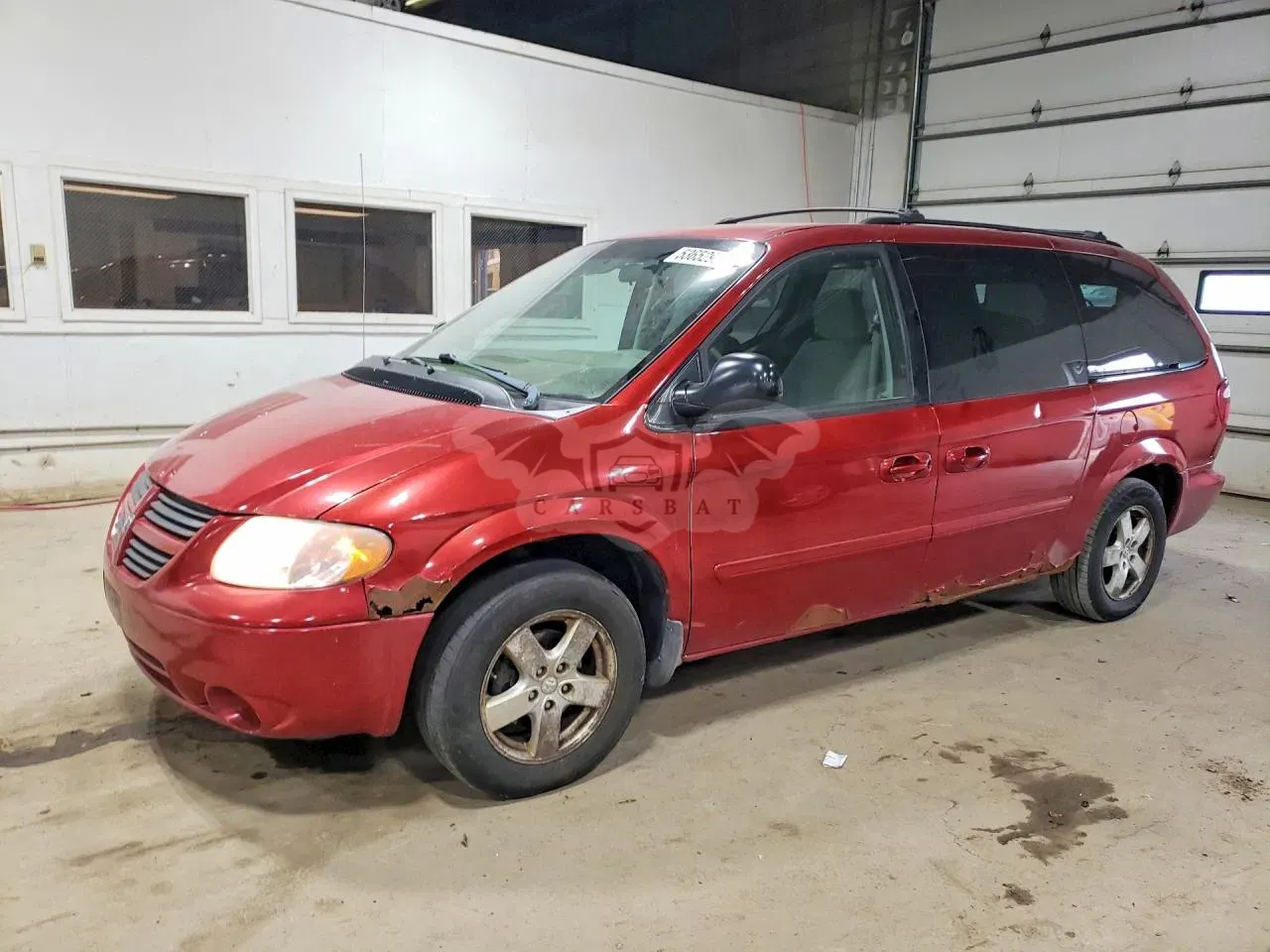 Dodge Grand Caravan (Caravan) 3.8L 6 2007