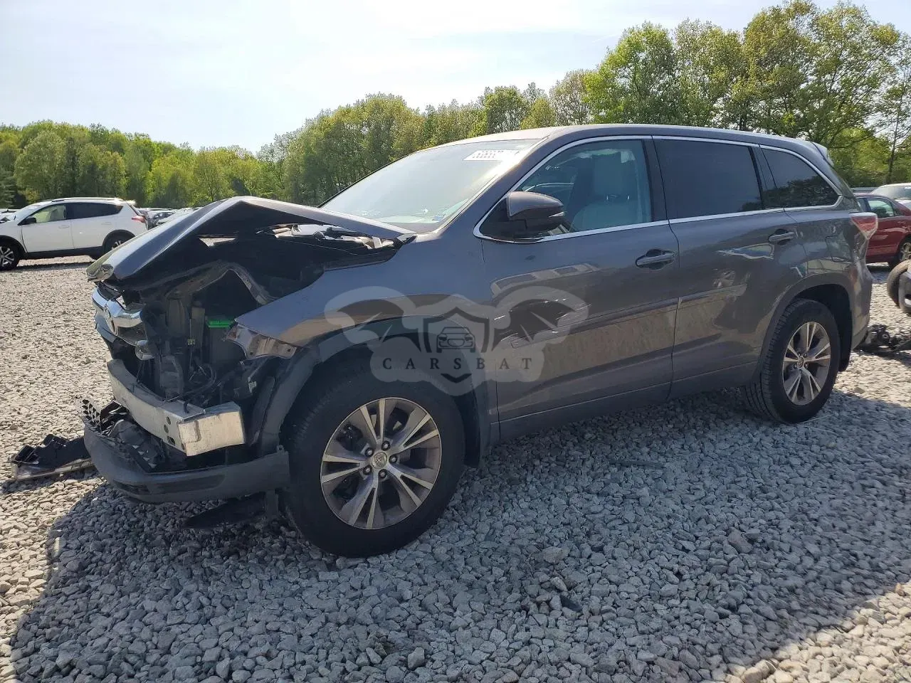 Toyota Highlander 3.5L 6 2014