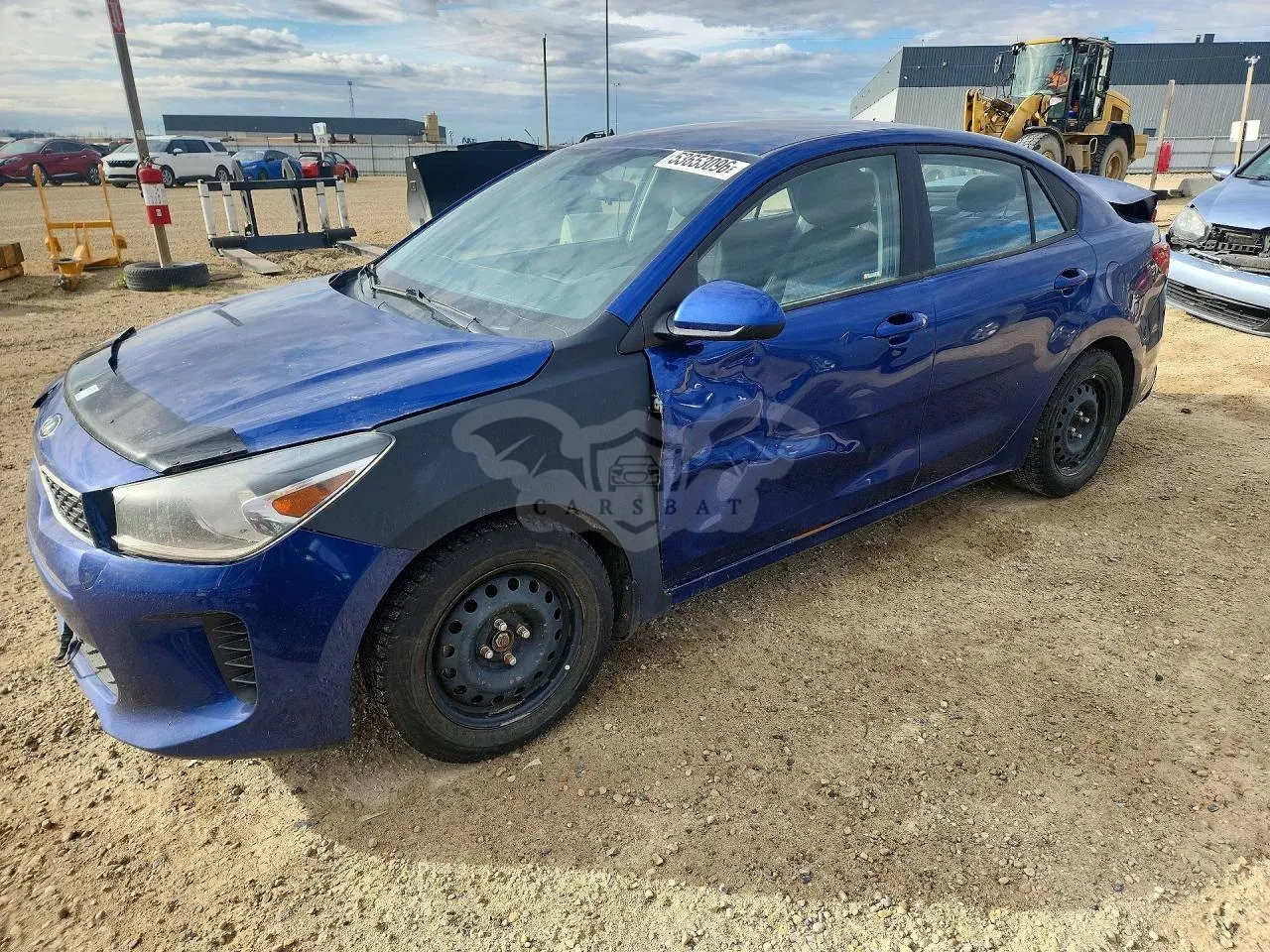 Kia Rio 1.6L 4 2018
