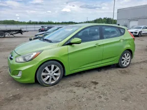 Hyundai Accent 1.6L 4 2012