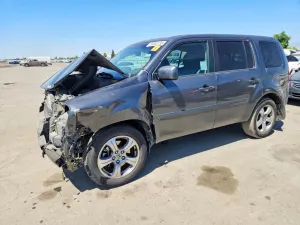 Honda Pilot 3.5L 6 2013