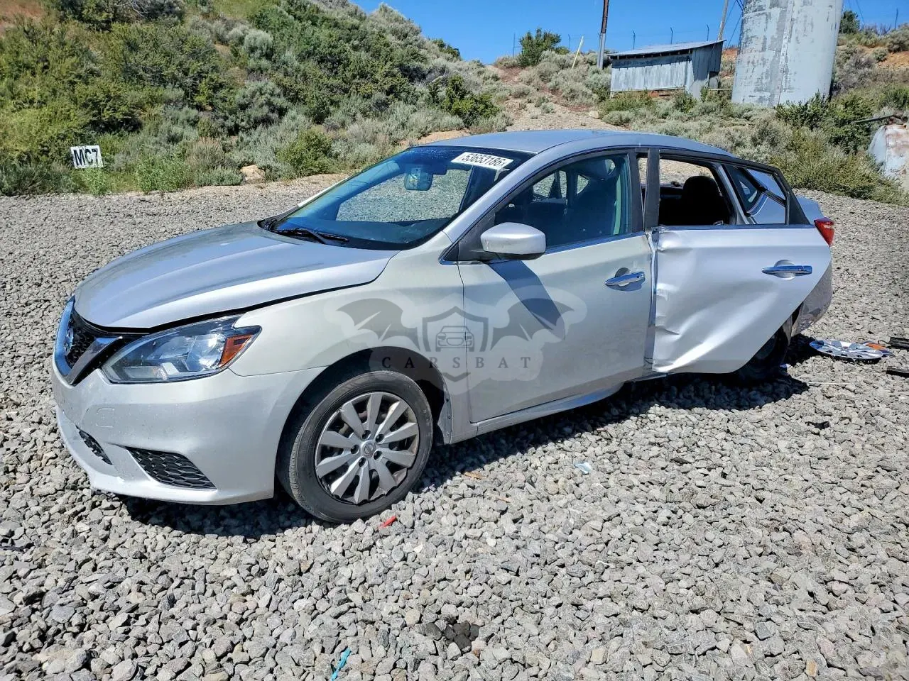 Nissan Sentra 1.8L 4 2017